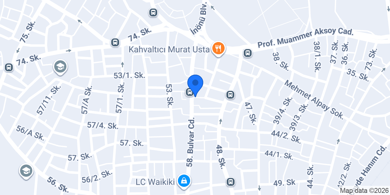 Tatlı kaşık waffle konumu
