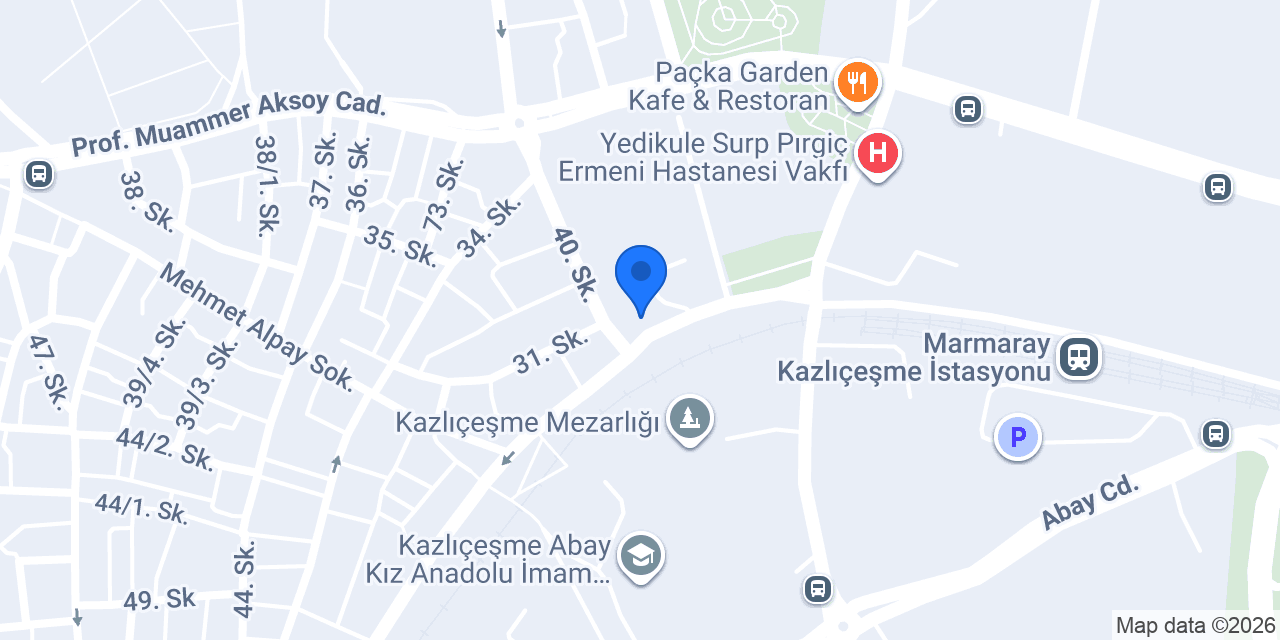 DAGY GLOBAL konumu