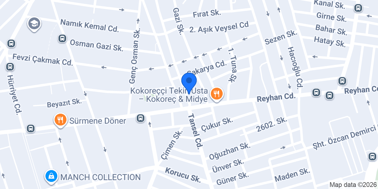 Ada Yapı Malzemeleri konumu