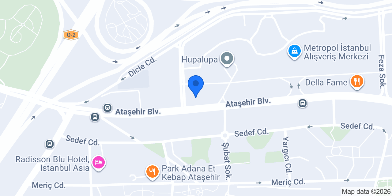 Anadolu Saygı konumu