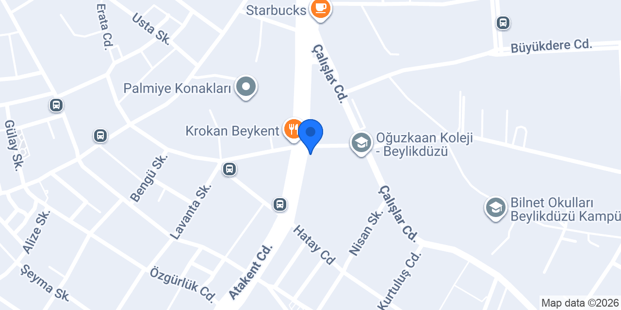 YAPRAK ECZANESİ konumu