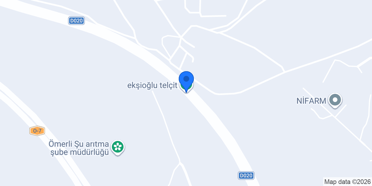 ekşioğlu telçit konumu
