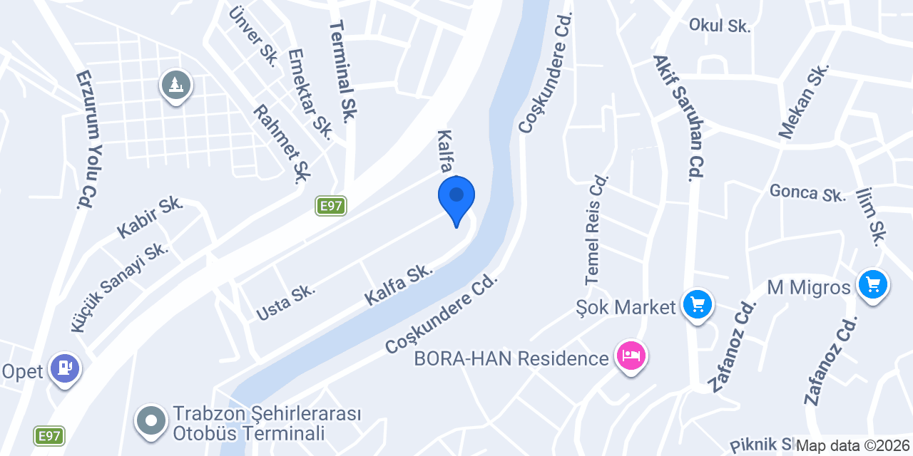 Karaoğlu Oto Elektrik konumu