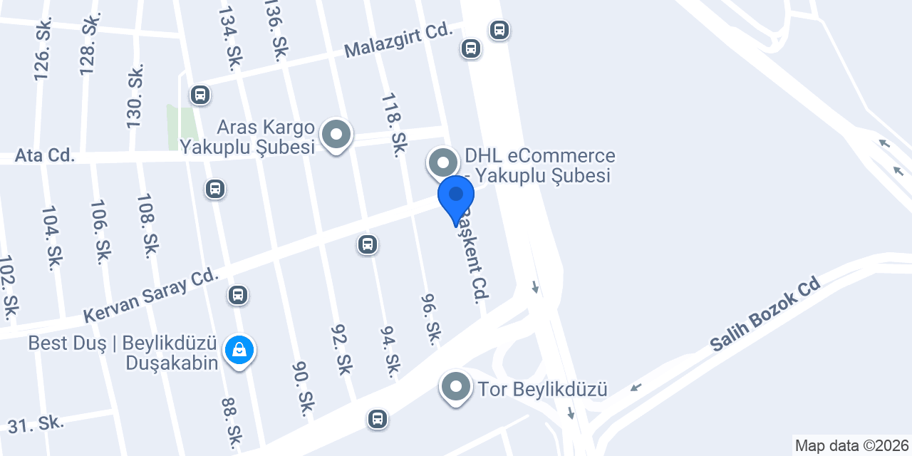 Ağaoğlu yapı konumu