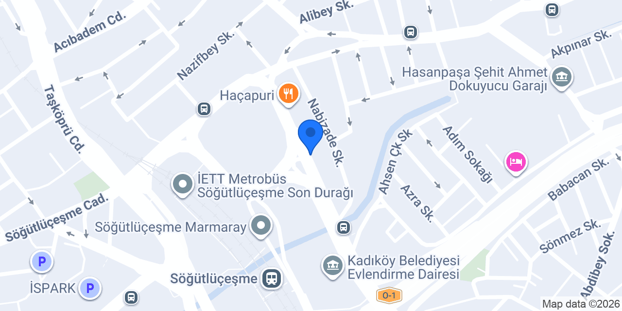 Gezi Butik konumu
