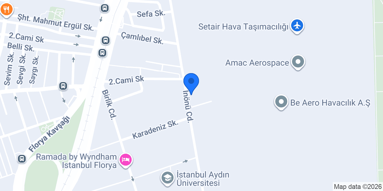 Ptt Beşyol Şubesi konumu