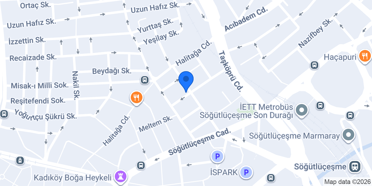 Cevdet Erkek Kuaförü konumu