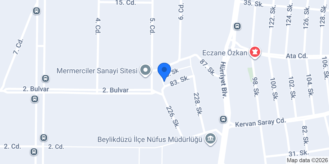 Duayen Laminasyon konumu