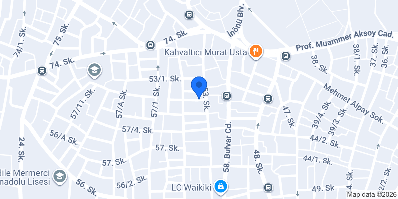 Mehmet TAYYAR konumu