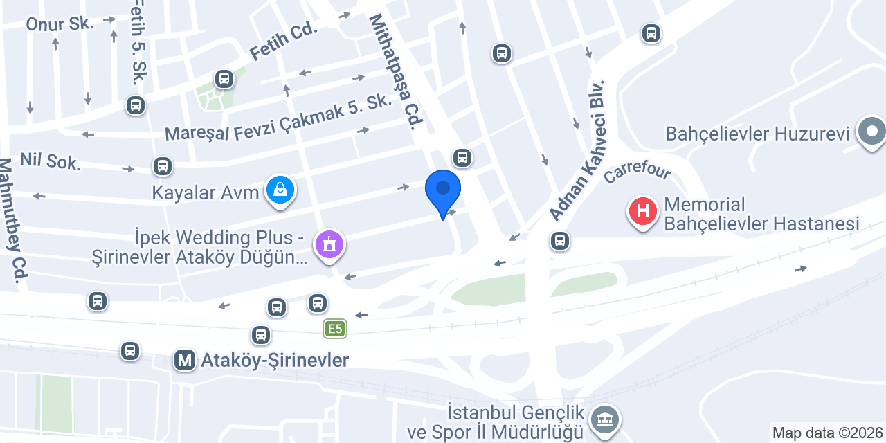Şirin Ev Kebap Salonu konumu