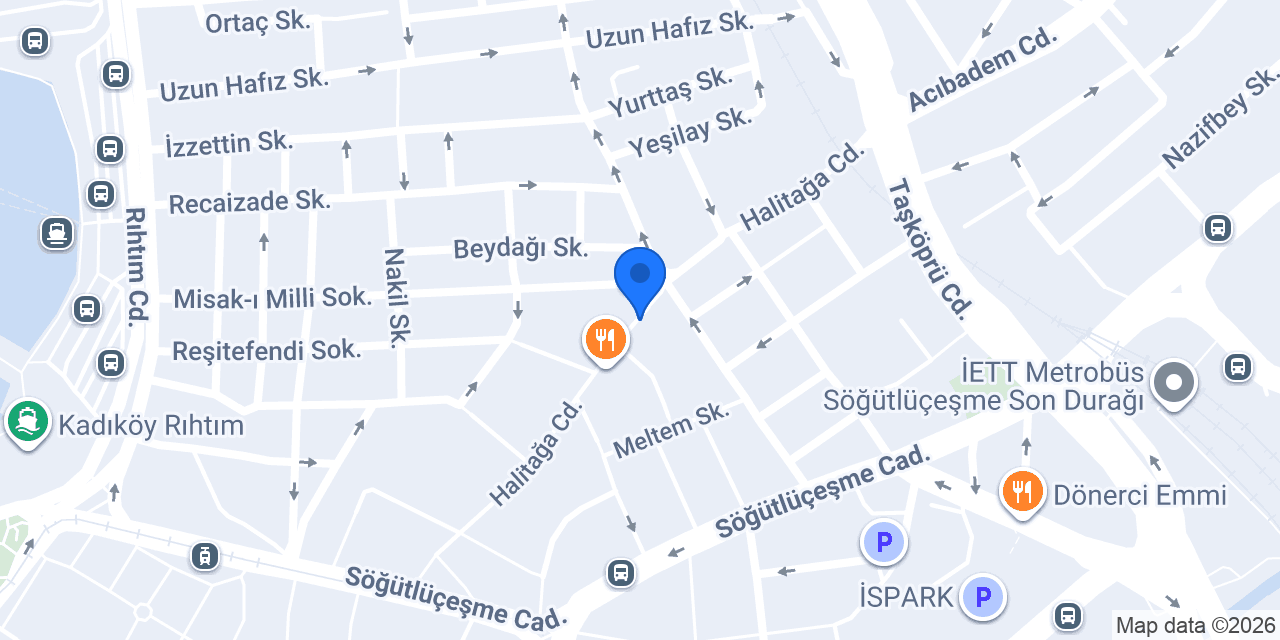 Özyuvam Apart konumu