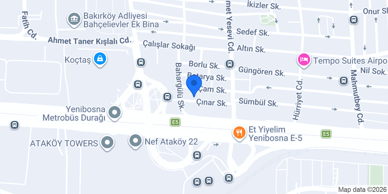 Av. Yunus Karaman konumu