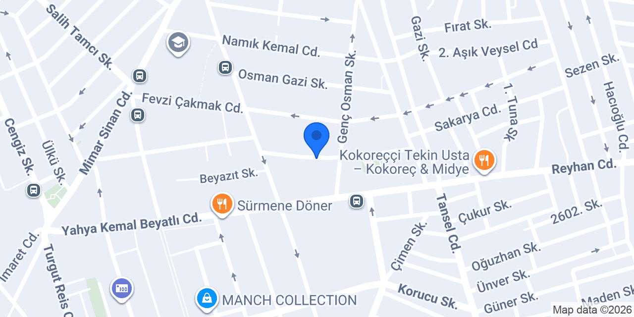 Göktuğ Elektrik konumu