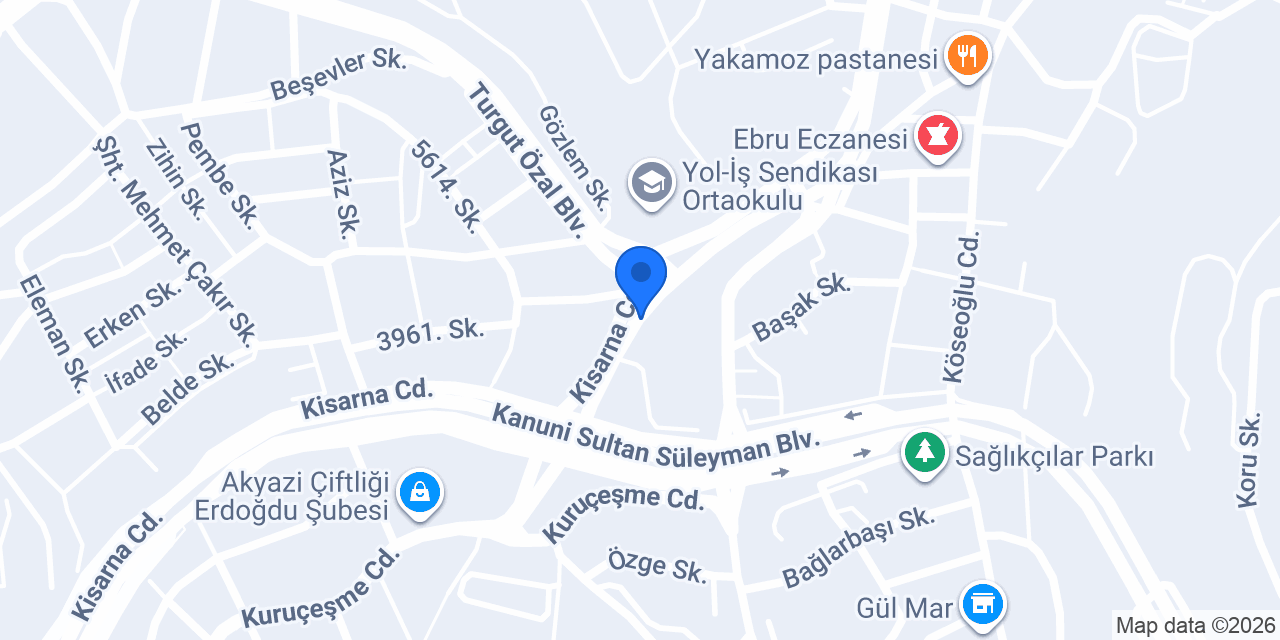 Çifte Kumru konumu