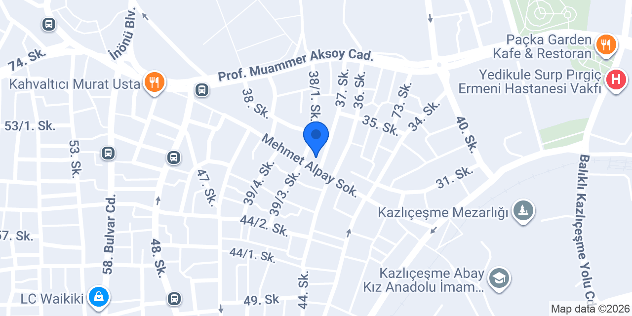 Volkan Ticaret konumu