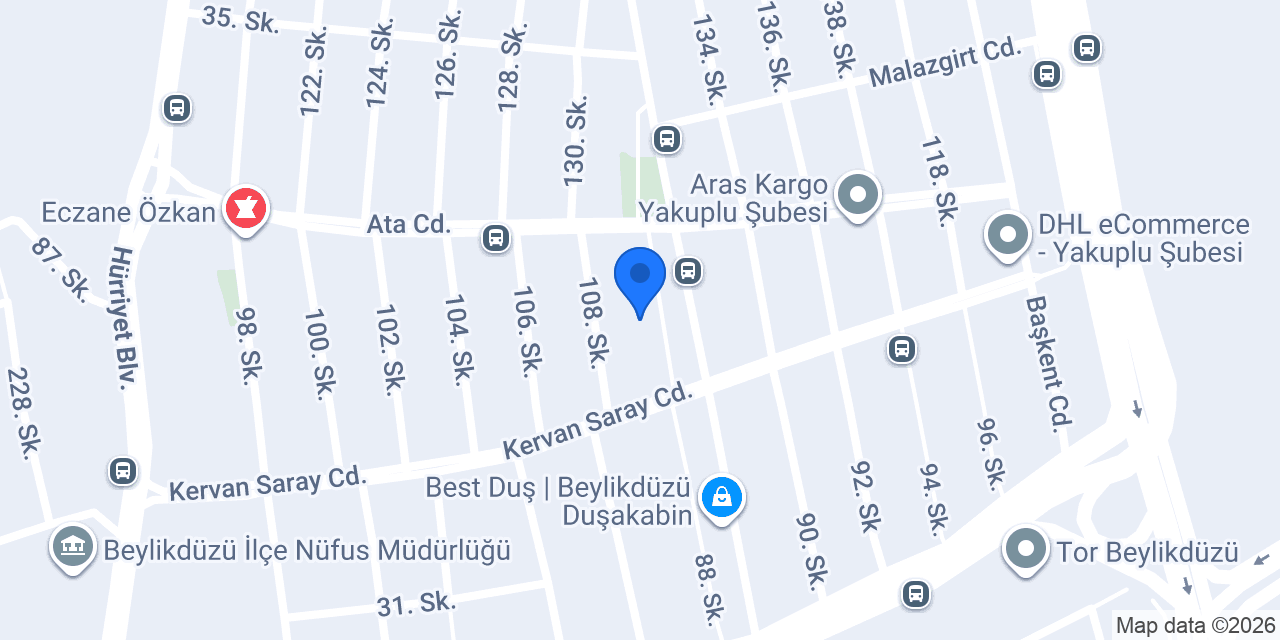 ÖZTÜRK MUHASEBE konumu