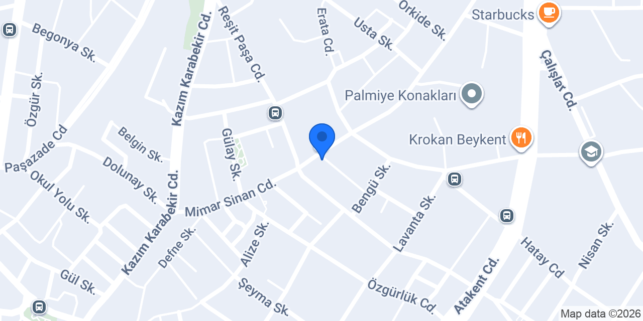 Firdevs Elektrik konumu