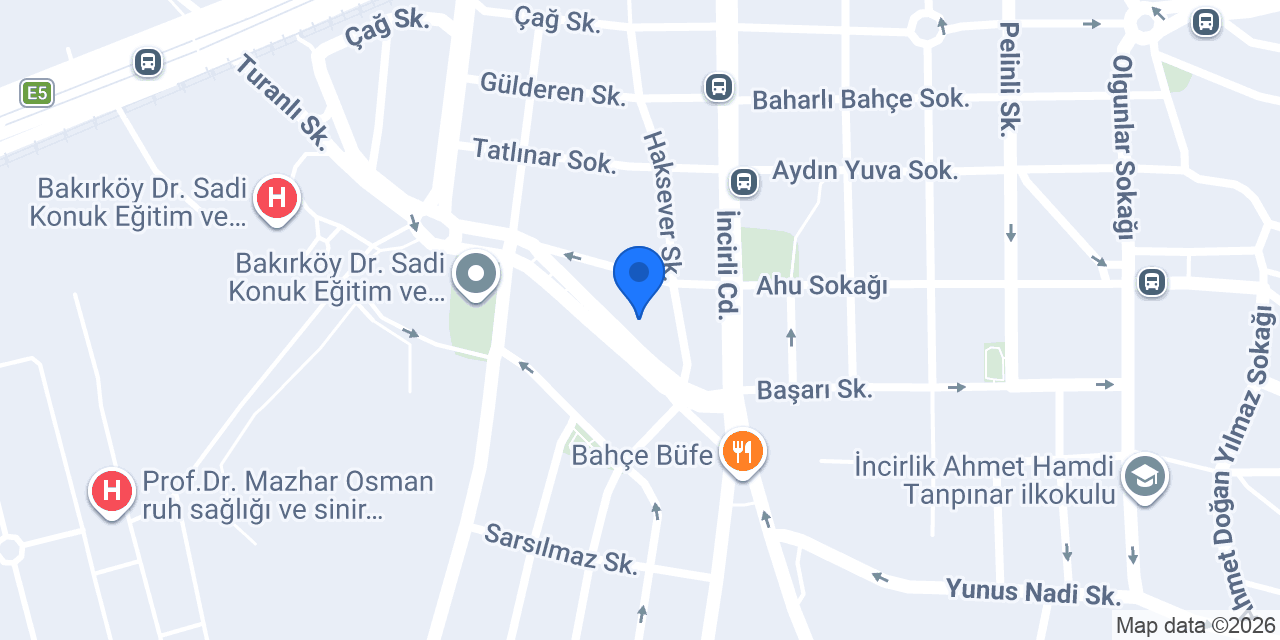 PTT Dikili şubesi konumu