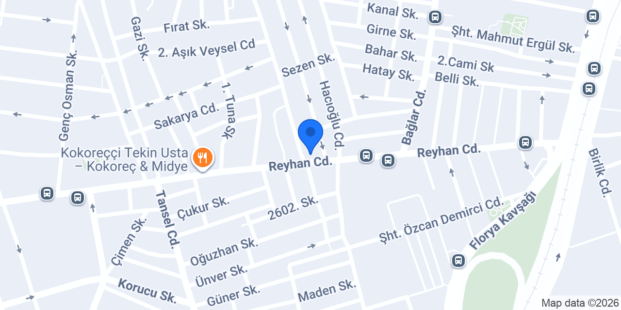 Dekom Yapı konumu