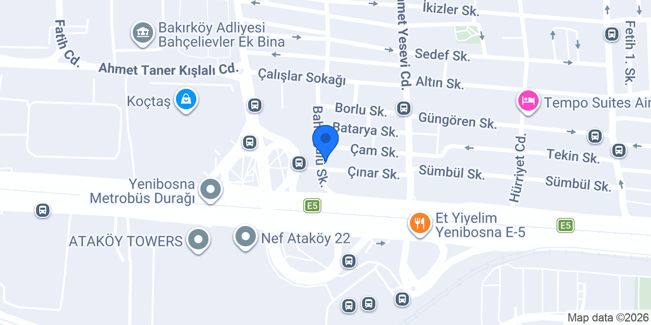 CİHAN ELEKTRİK konumu
