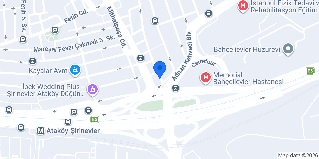 Limos Pizza Şirinevler konumu