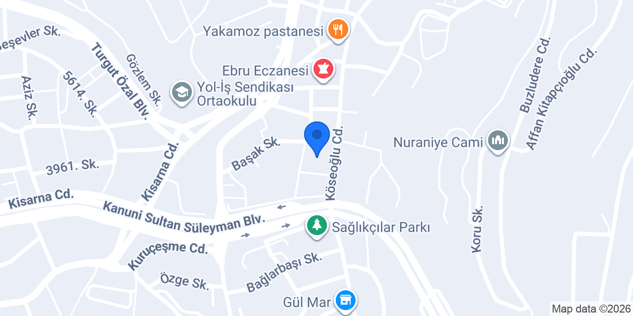 İsmetpaşa ortaokulu konumu