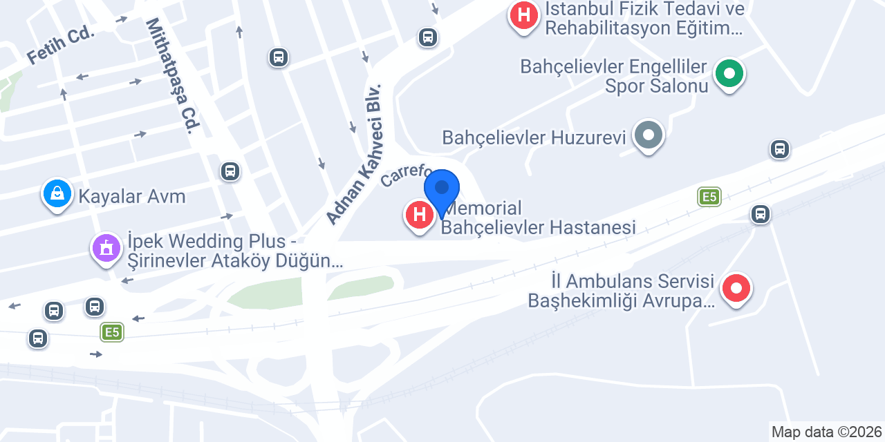 Doç. Dr. Engin Türkgeldi konumu