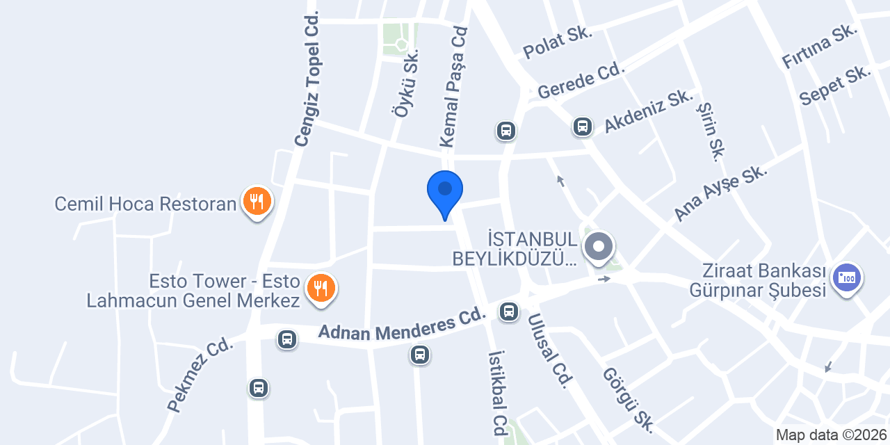 Der Pastanesi konumu