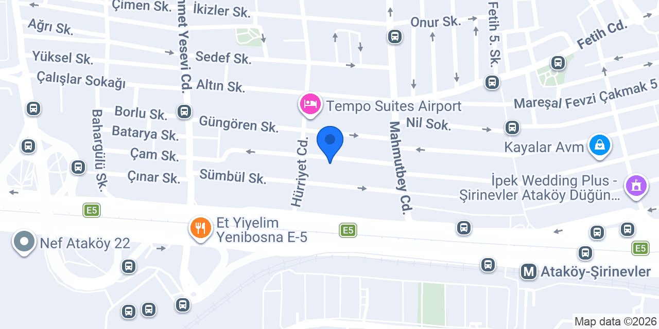 Altınbaşak Odun Ekmeği konumu