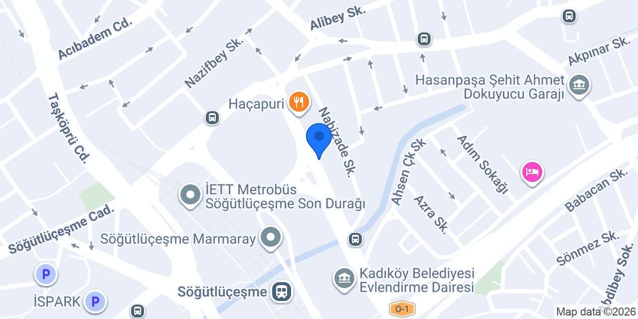 Artı Vize Danısmanlık konumu