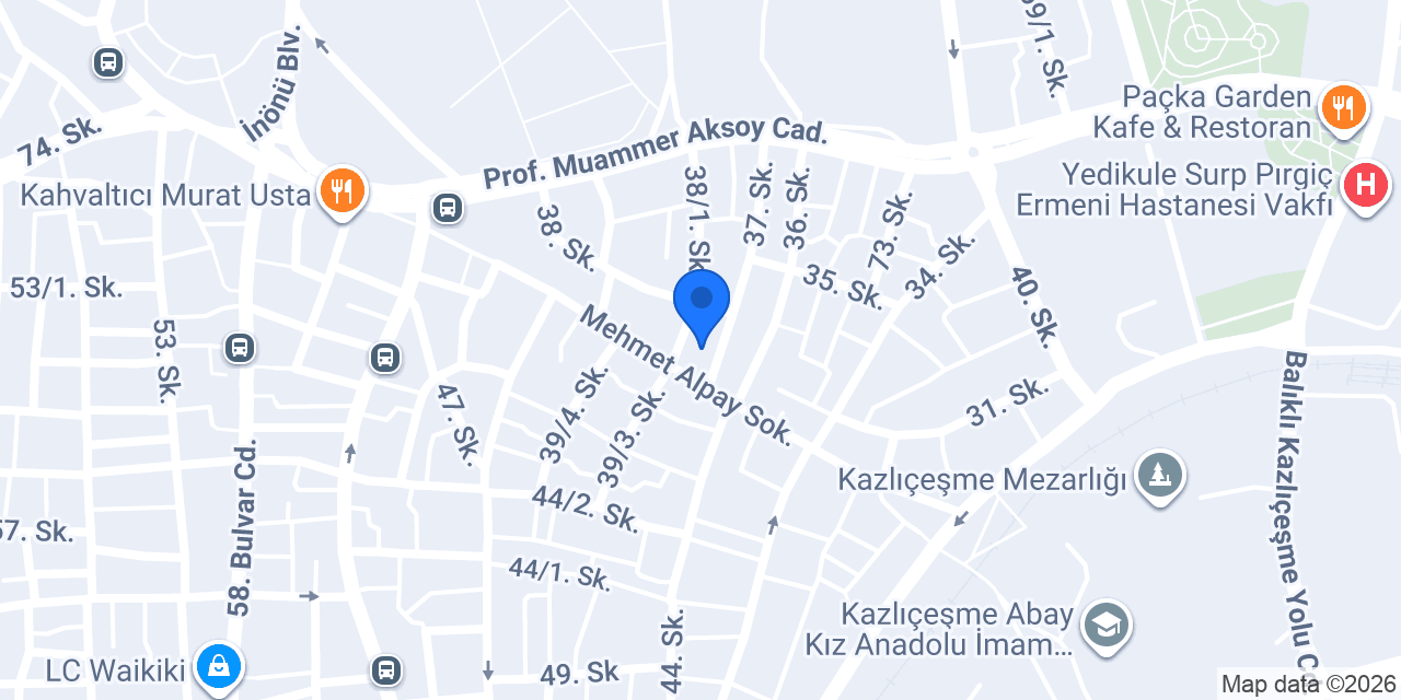 Ulaşoğulları İnşaat konumu