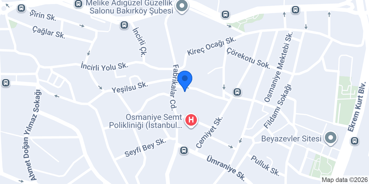 Arifan Hukuk Bürosu konumu