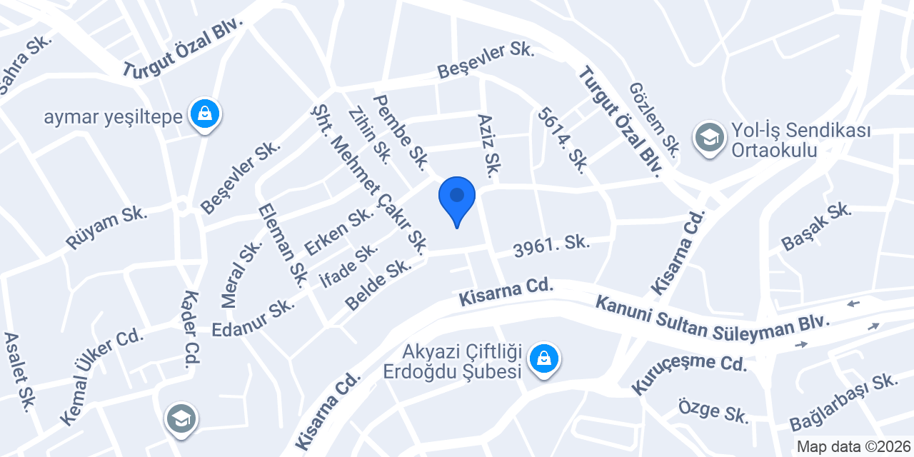 Hasan Ali Yücel İlkokulu konumu
