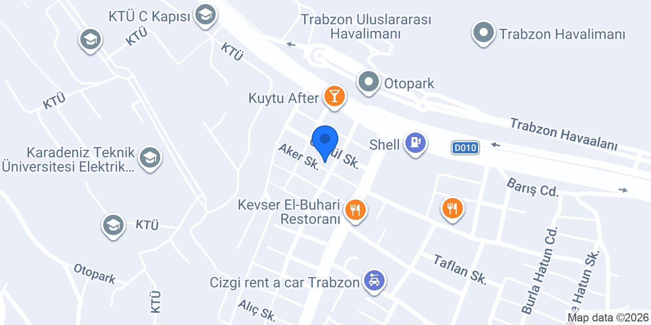 Nostalji Berber konumu