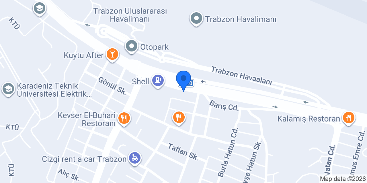 ENKAR JANT LASTİK konumu