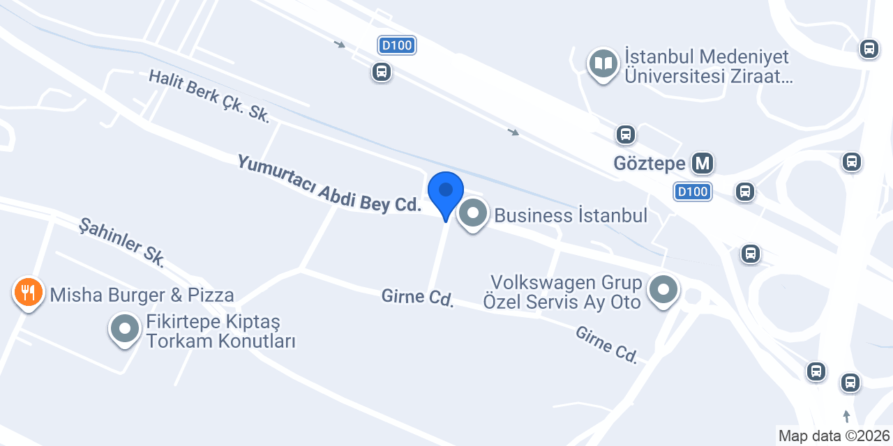 Aykan Elektrik konumu