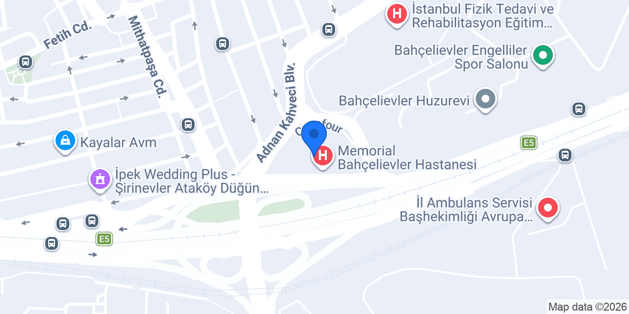 Doç. Dr. Hayati Yılmaz konumu
