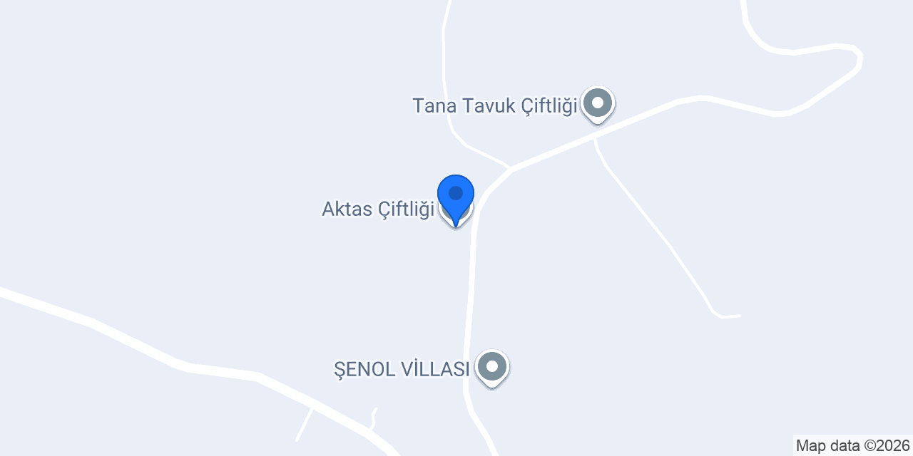 Aktas Çiftliği konumu
