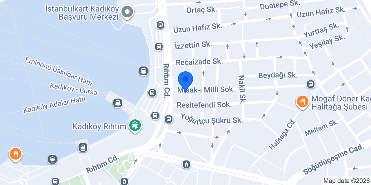 ADA OTEL KADIKÖY konumu