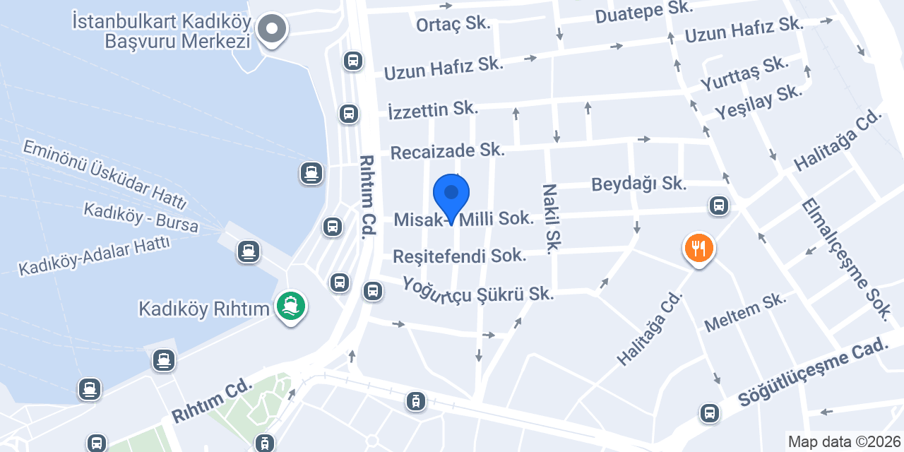 Kadıköy Rıhtım Tekel konumu