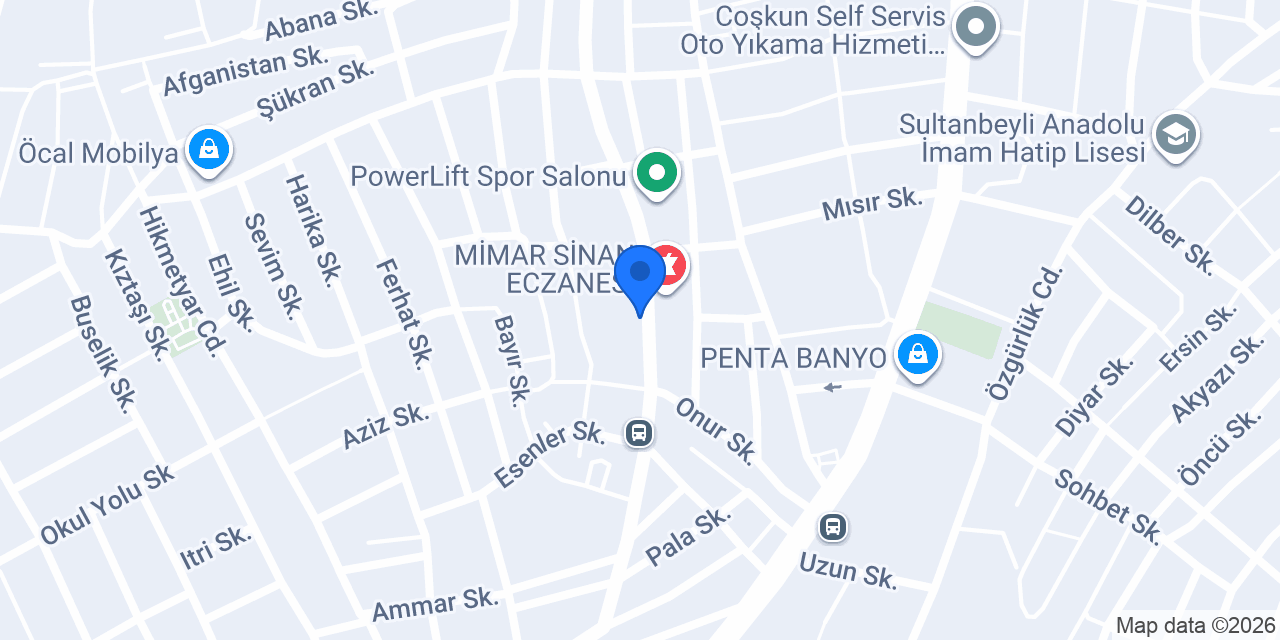 GÖR EV YAPI Gayrimenkul konumu