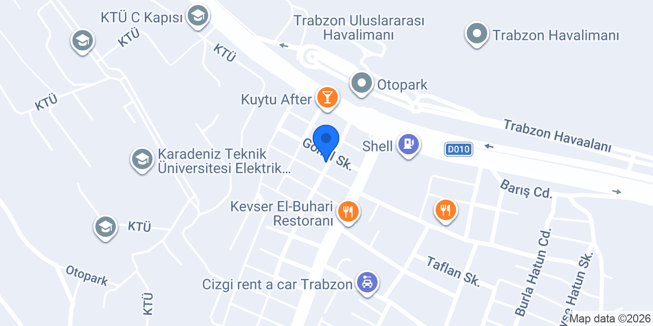 LÜKS 61 Turizm شركة سياحية konumu