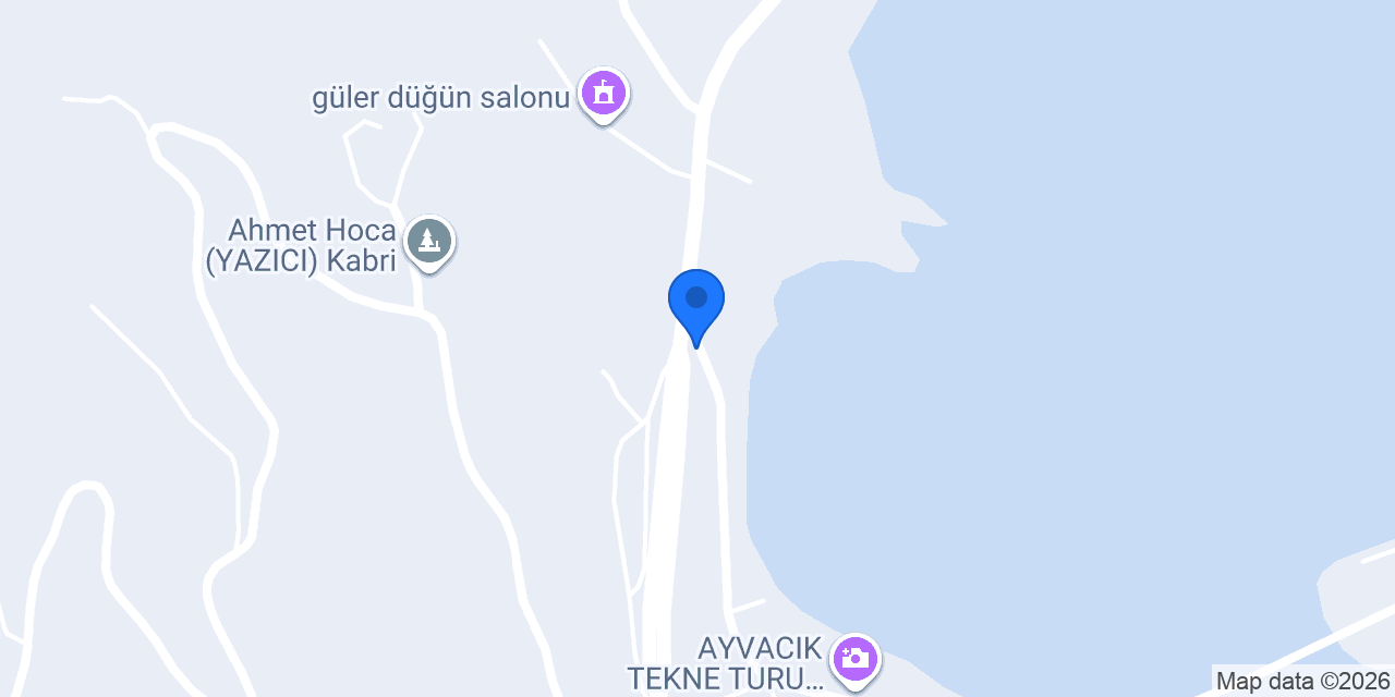 Eşref usta dondurma konumu