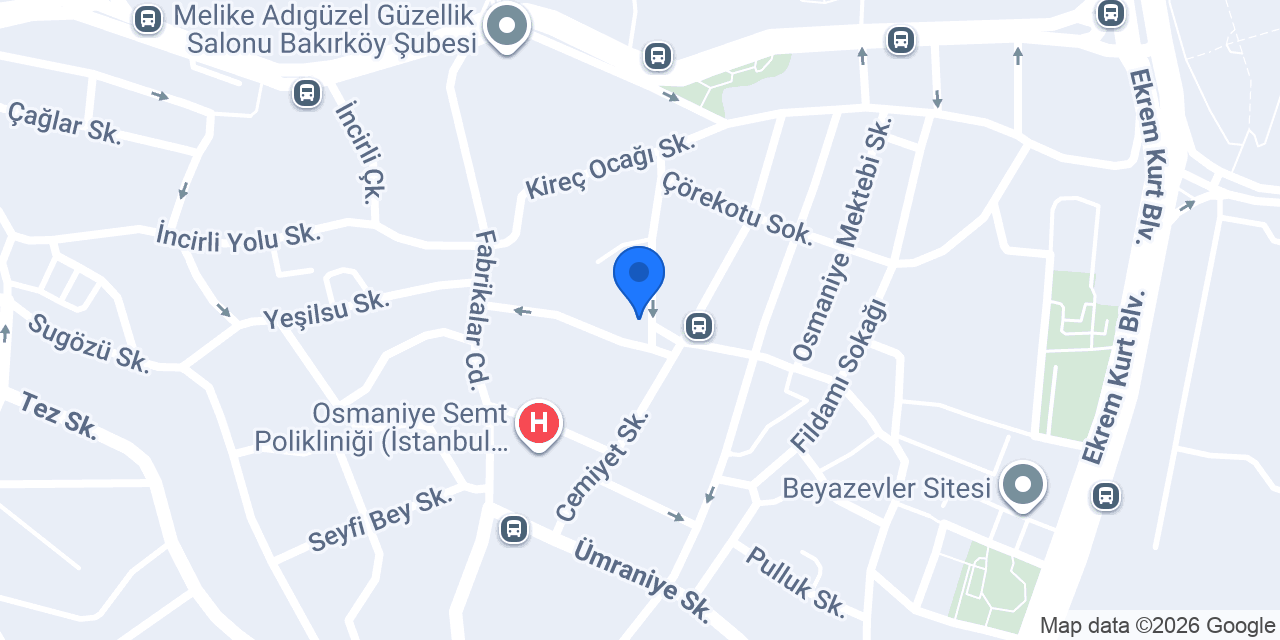 Serhat Market konumu