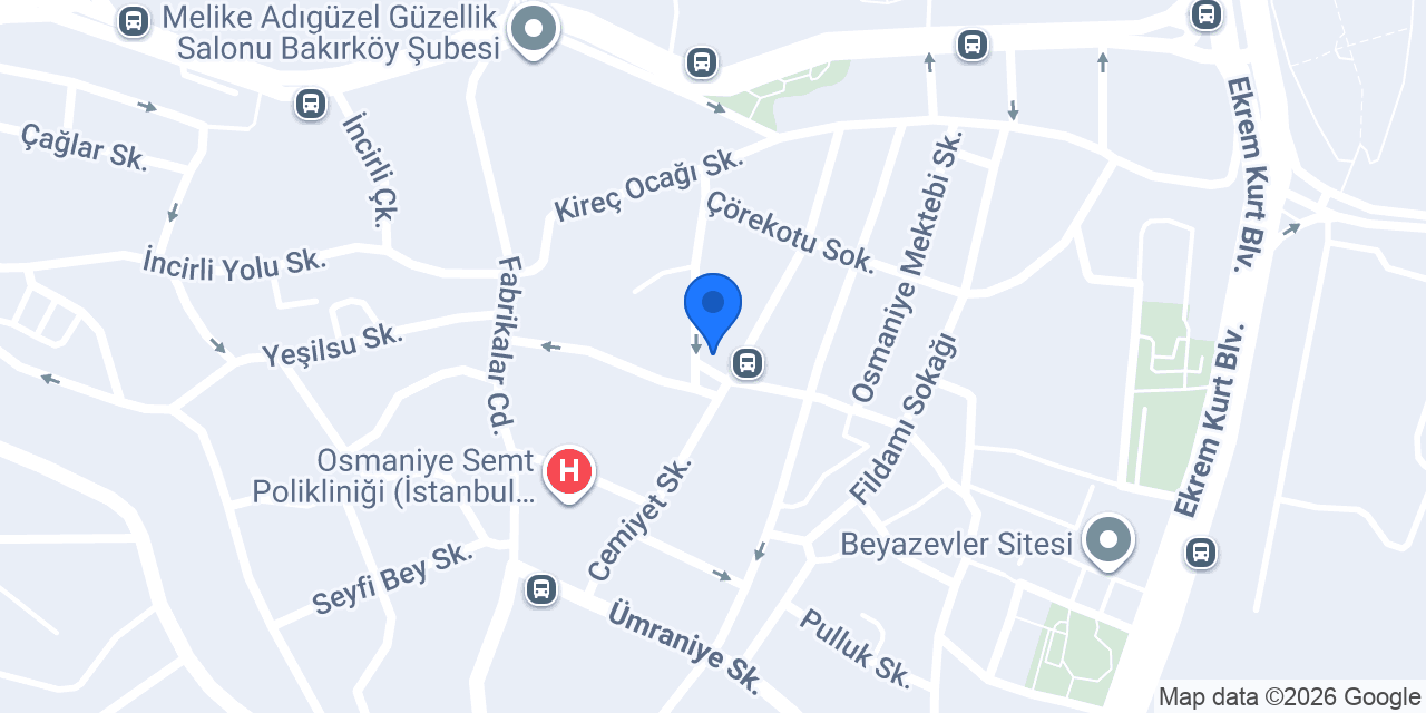 Bafra Dondurma konumu