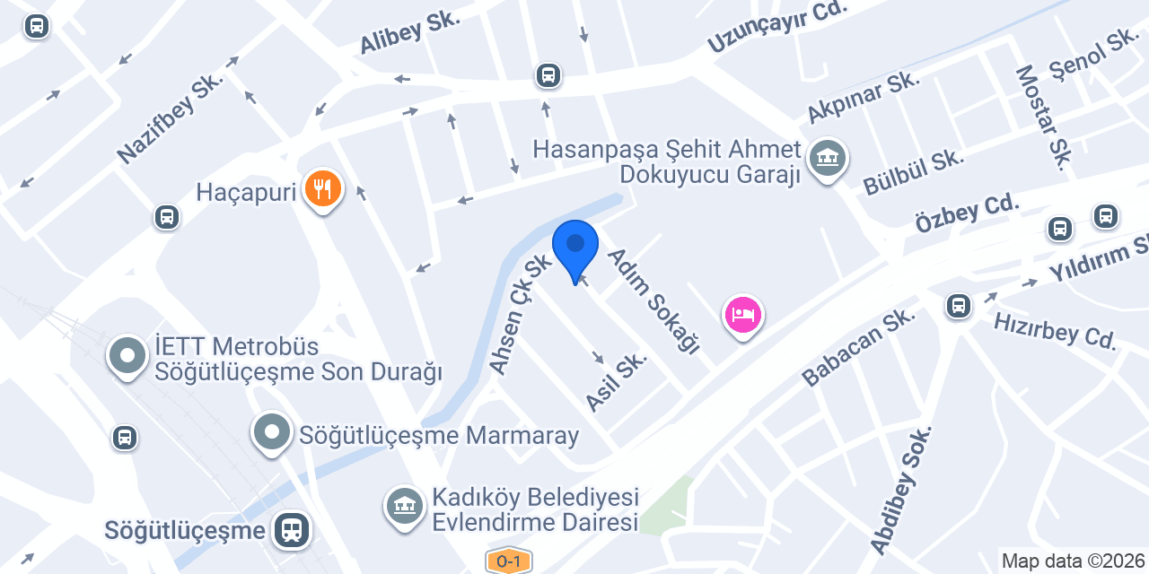 Esen Hukuk Bürosu konumu