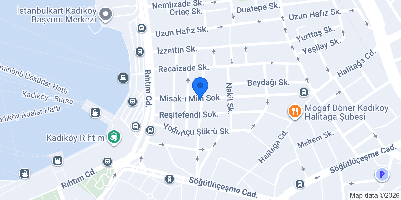 Dimora Kadıköy konumu