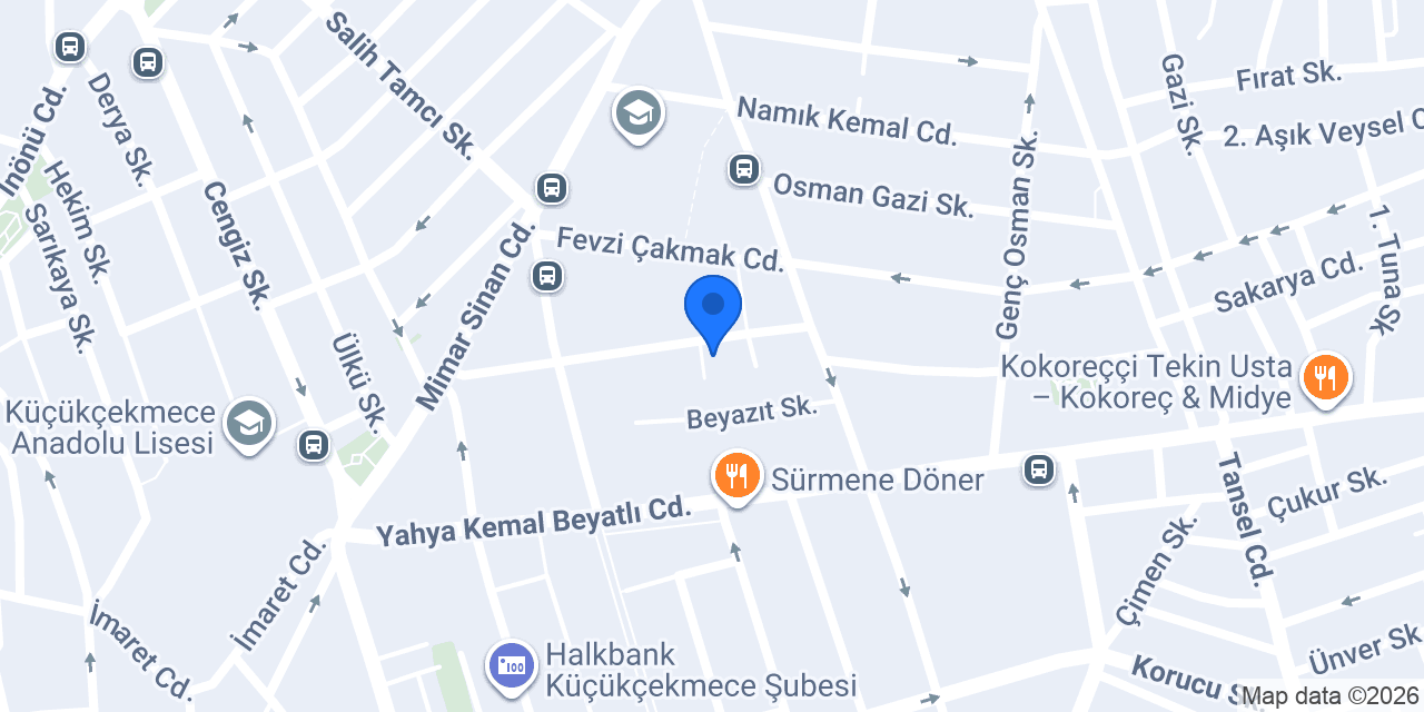 Güven Kasap konumu