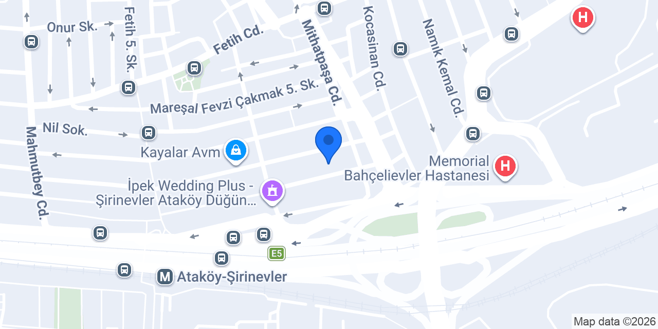 bahçelievler çiçek konumu