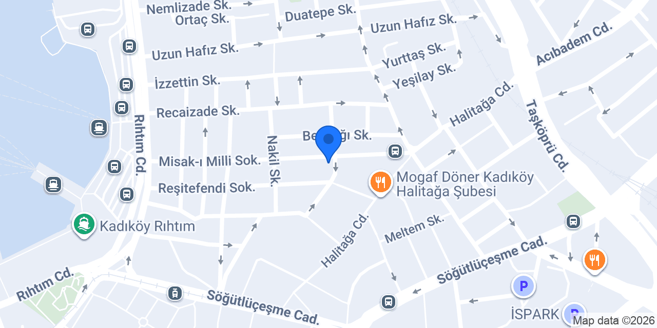 Eczane Kalkedon konumu